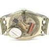 Used swatch watch - Ladies' back side silver