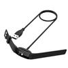 Power Adapter Charger Portable Stand Base Charging Cable Holder Suitable for Fitbit Inspire 2 Smartwatch Dock Bracket