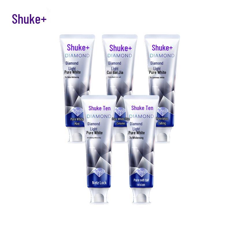 Saky Diamond Light Whitening Toothpaste