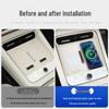 Shangjie Z7/Z7T Console Wireless Charger Non-slip Silicone Cover - Car Interior Accessory