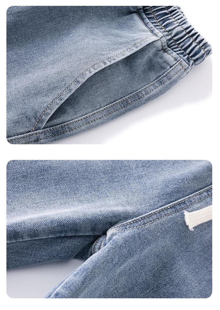 BARYPORY Loose Fit Wide Leg Eternal Cycle Wide Leg Denim Loose Baggy Perfect for and Fall Men's Jeans, Pants, Fit, Jeans, Spring, Summer, (XL, Gray)