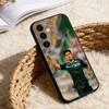 Soccer Cucho Hernandez Phone Case For Samsung Galaxy A20,21s,22,31,32,52,53,72,73,80,91 Soft Black Shell