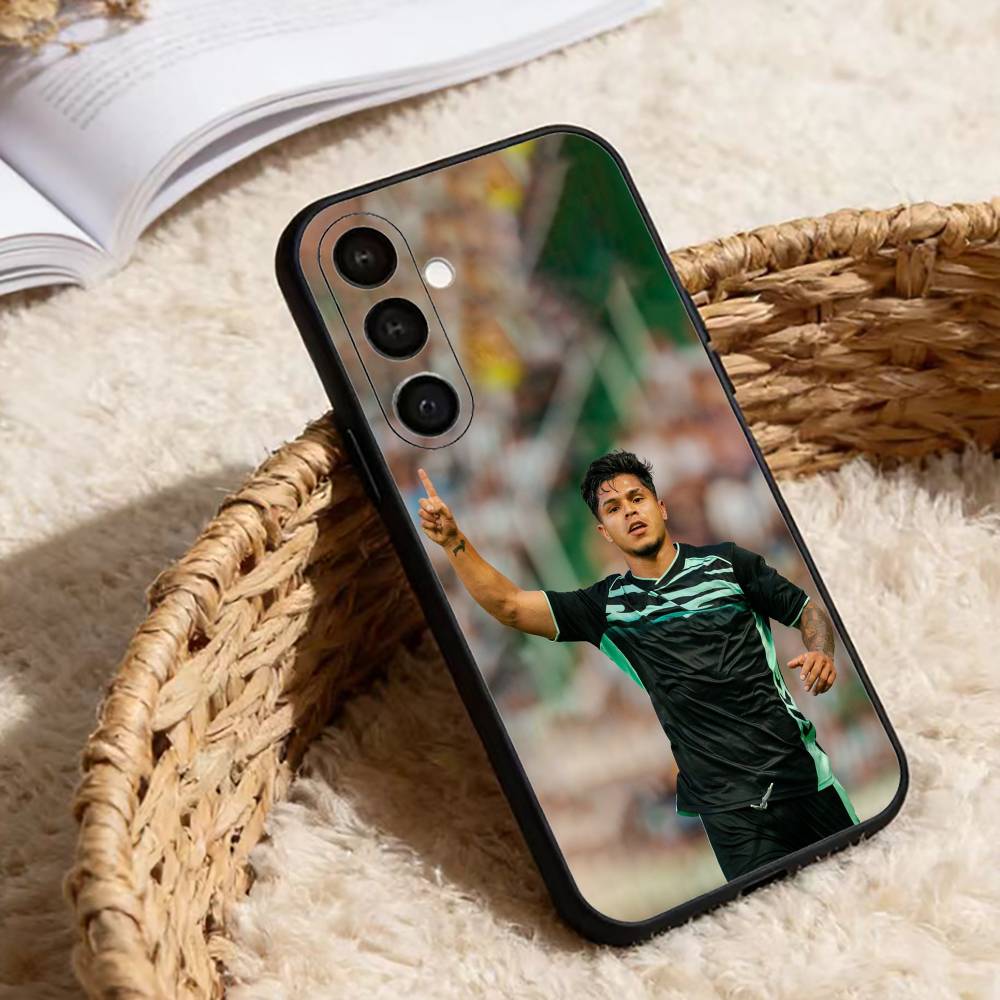 Soccer Cucho Hernandez Phone Case For Samsung Galaxy A20,21s,22,31,32,52,53,72,73,80,91 Soft Black Shell