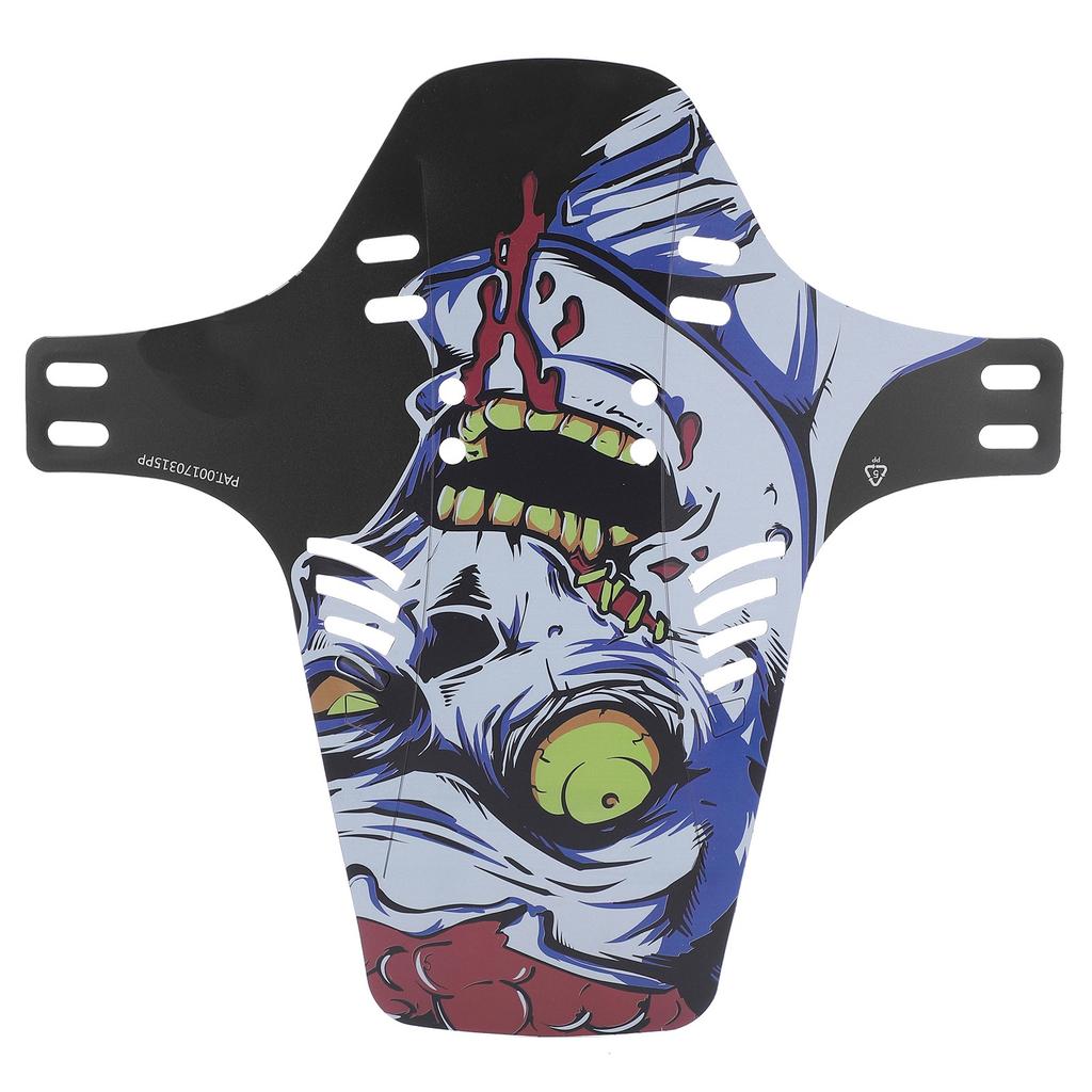 Enlee Mountain Bike Mudguard Bike Folding Front Fork Fenders DownhillBicycle Mud GuardType B