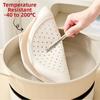 Heat Resistant Reusable Steamer Mat Non-Stick Dumpling Steamer Liners  Cooking Food