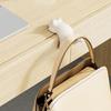 4Pcs Plastic Cat Table Hook Decorative Desk Side Hooks Practical Travel Bag Holder Handbag
