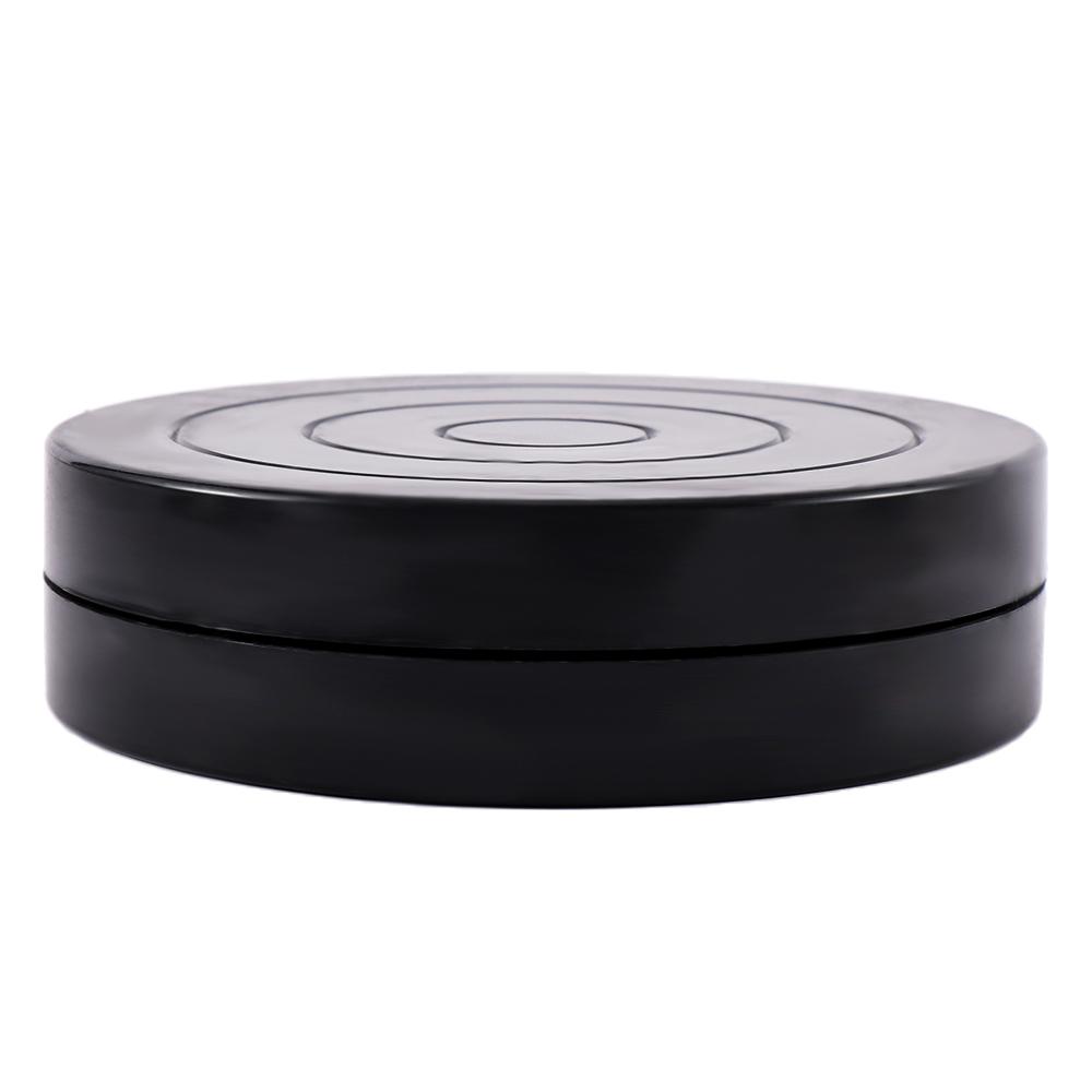 Durable Plastic Turning Sculpture Tool Turntable Clay Wheel Pottery Rotary Plate Ceramics