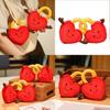 Heart Lock Plush Toy Couple Gift For Valentines Day Romantic Decor