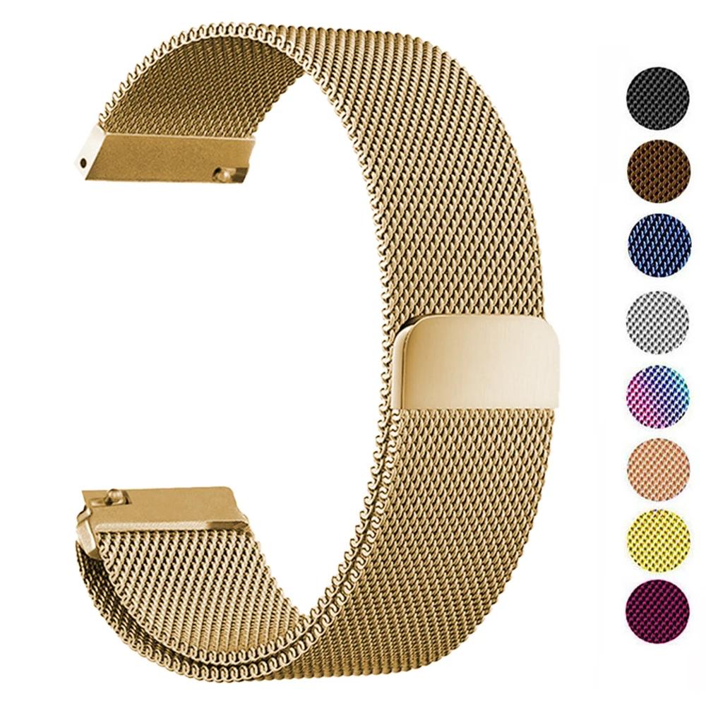 22mm Loop for CMF by Nothing Watch Pro Strap Magnetic Stainless Steel Metal Wrist Bracelet for CMF Watch Pro Band Accessories