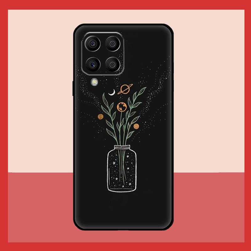Witches Moon Witchy Mystery Totem Case For Samsung Galaxy M31 M21 M13 M33 M53 M15 M35 M55 M16 M36 M56 M12 M32 M52 M14 M34 M54
