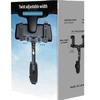 Shockproof AR Car Phone Holder: 2025 Multifunctional 360° Rearview Mirror Mount
