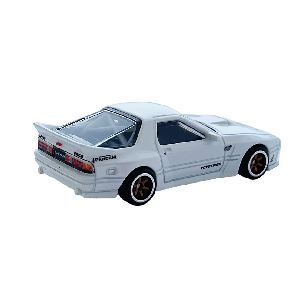 Hot Wheels Car Culture Ronin Run - Mazda RX7 FC Pandem [Věk 3 a více let] HCJ86 Bílá 164