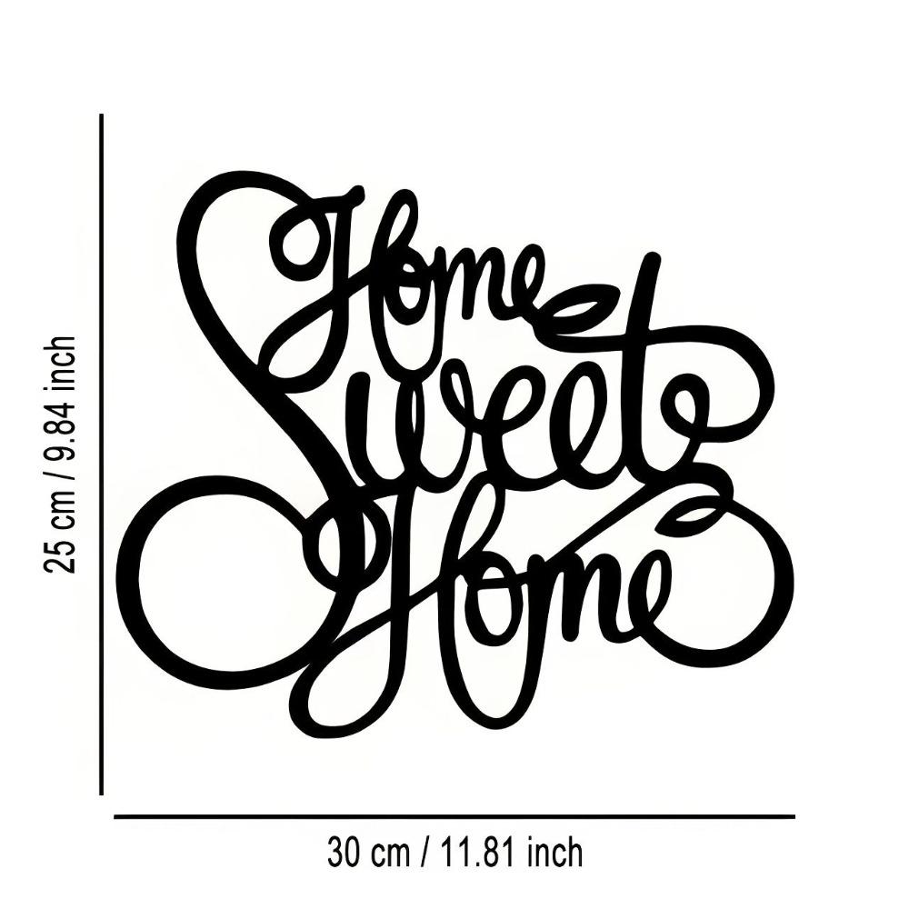 Iron Art Wall Art Decor 3D Iron Painting Modern Aesthetic for Living Room Bedroom Home Office