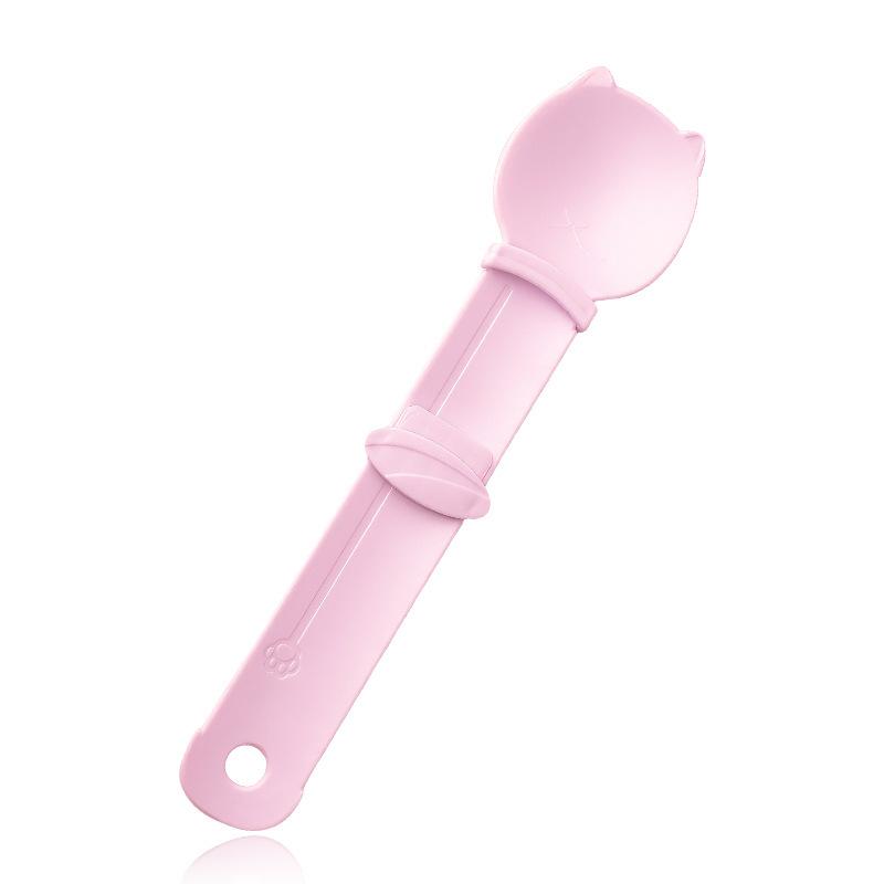 Cat Strip Feeder Squeeze Spoon Kitten Feeding Tool