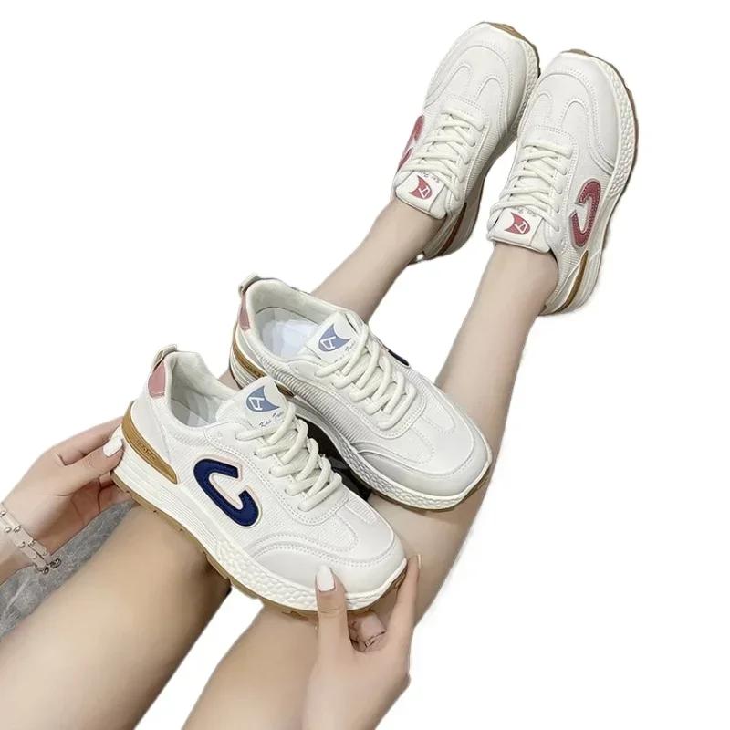 Womens Sneakers Platform Shoes Breathable Durable Fashion Casual Sport Shoes woman Outdoor Running Walking Shoe Zapatillas Mujer