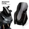 New Motorcycle Accessories Windshield Acrylic Front Windshield Shroud For HONDA ADV350 Adv350 Adv350 ADV 350 2022 2023 2024