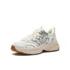 Anta Fu Yao Women Retro Trendy Casual Dad Shoes Ivory White Silver Gum 122538851-1