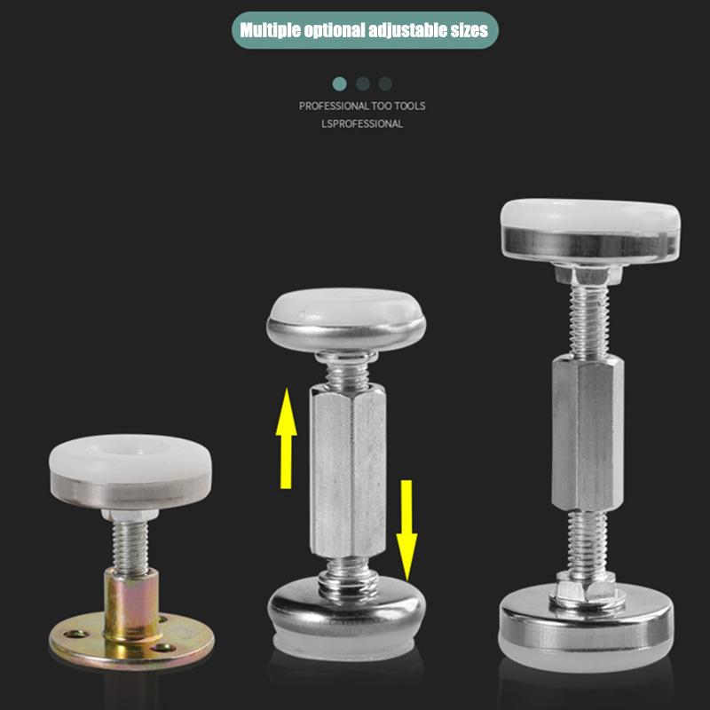 Adjustable Thread Bed Frame Anti-Shake Tool Fixed Bed Does Not Vacillate Telescopic Support for Room Wall Door Hardware Fastener