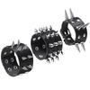 Punk Hip-Hop Fashion Bracelet And Wristband Set, Gothic Clothing Accessories For Men And Women, Rock Pu Leather Bracelet