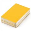 50-Piece Set of 0.45mm Thick Multi-Color Aluminum Business Card Sheets for Laser Engraving