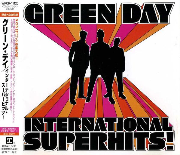 

CD GREEN DAY - Міжнародні суперхіти! WPCR11120 REPRISE 2001 Японія ОбіРок Вживаний