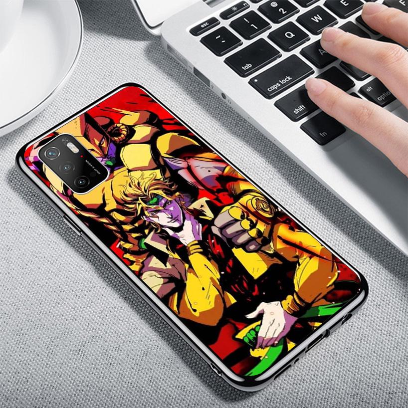 JoJo Bizarre Adventure Phone Case For Xiaomi Poco X7 X6 X5 Pro F7 Ultra Redmi 15C 15 13C 13 12C 12 10 10A 10C 9 9A 9C 9T Cover P