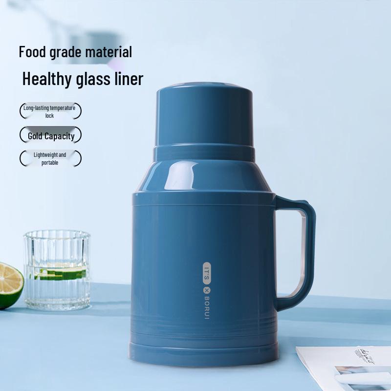Compact Insulated Thermos Kettle for Home and Office 1.6L