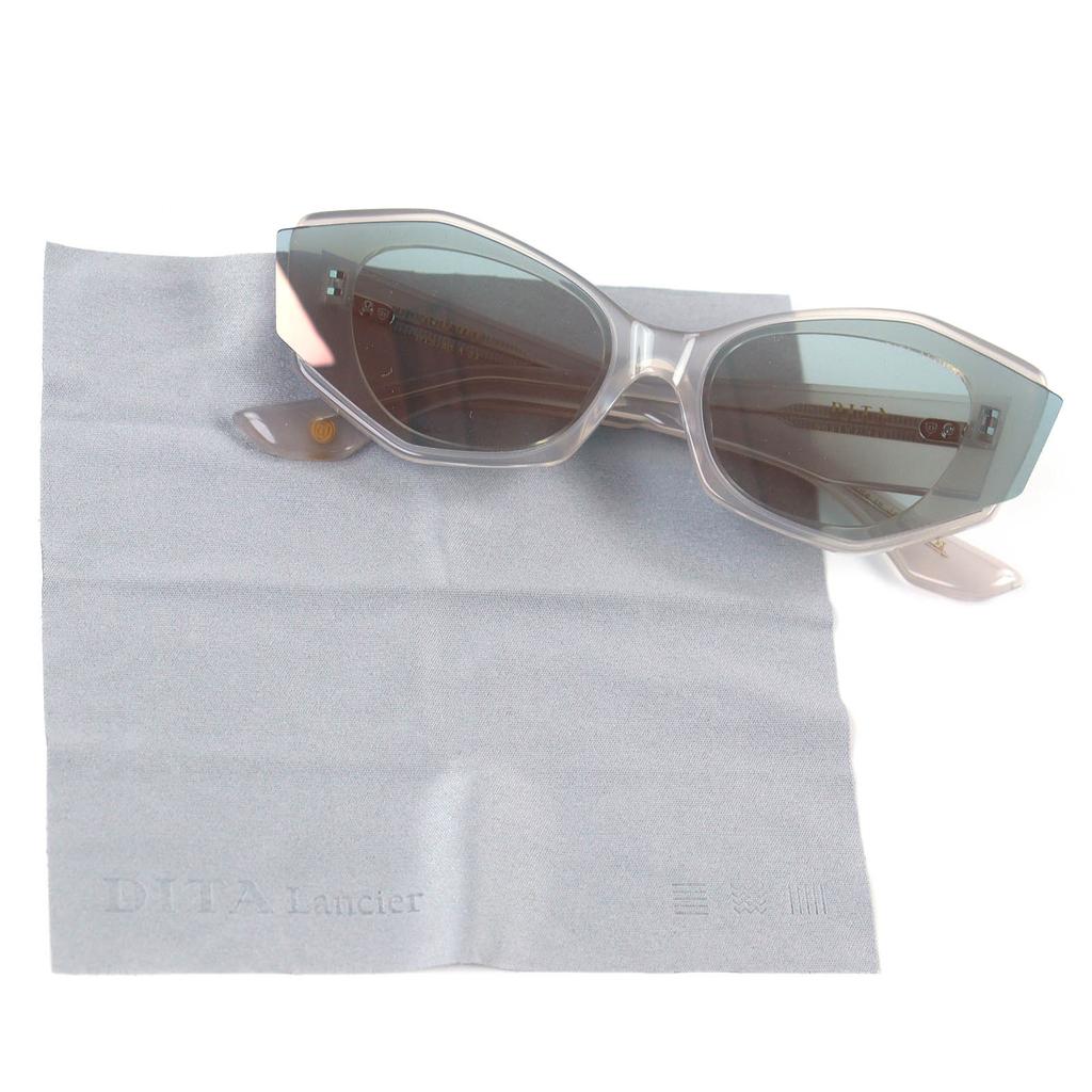 Uitstekende DITA zonnebril ALOURE Side Cut Bril Mat Grijs heren DTS740-A-03 Gebruikt