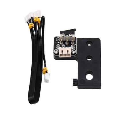 Z Limit Switch Kit Limit Switch Cable Kit For Accurate Printing Black Reliable Materials Versatile Compatibility