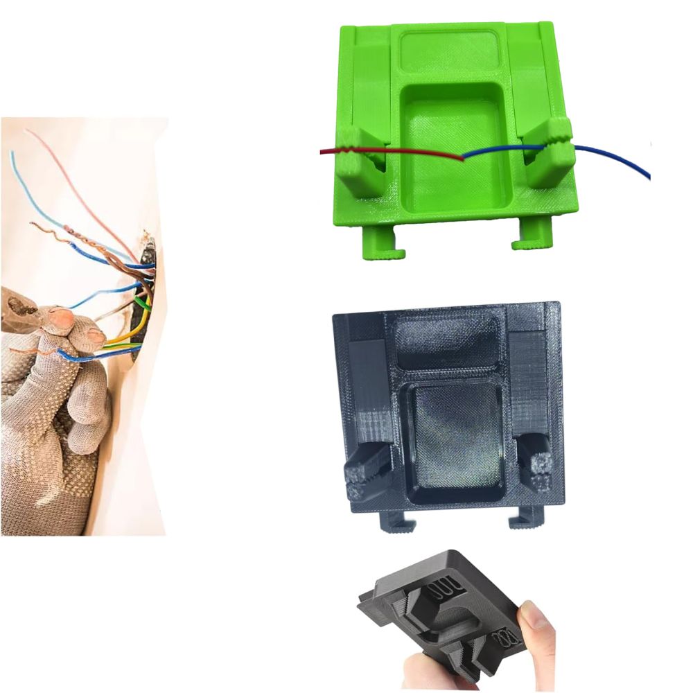 Precision Alignment Electric Wire Welding Fixture Plastic Welding Wire Holder