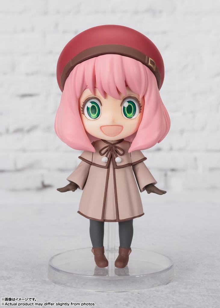 Figuarts Mini Anya Forger -SPY×FAMILY CODE: White- Approximately 85mm PVC & ABS Painted Action Figure