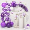 CHMH Brand Kids Adult Birthday Party Balloons Arch Kit Latex Balloons 5-18inch Customizable Colors Garland Set for Events