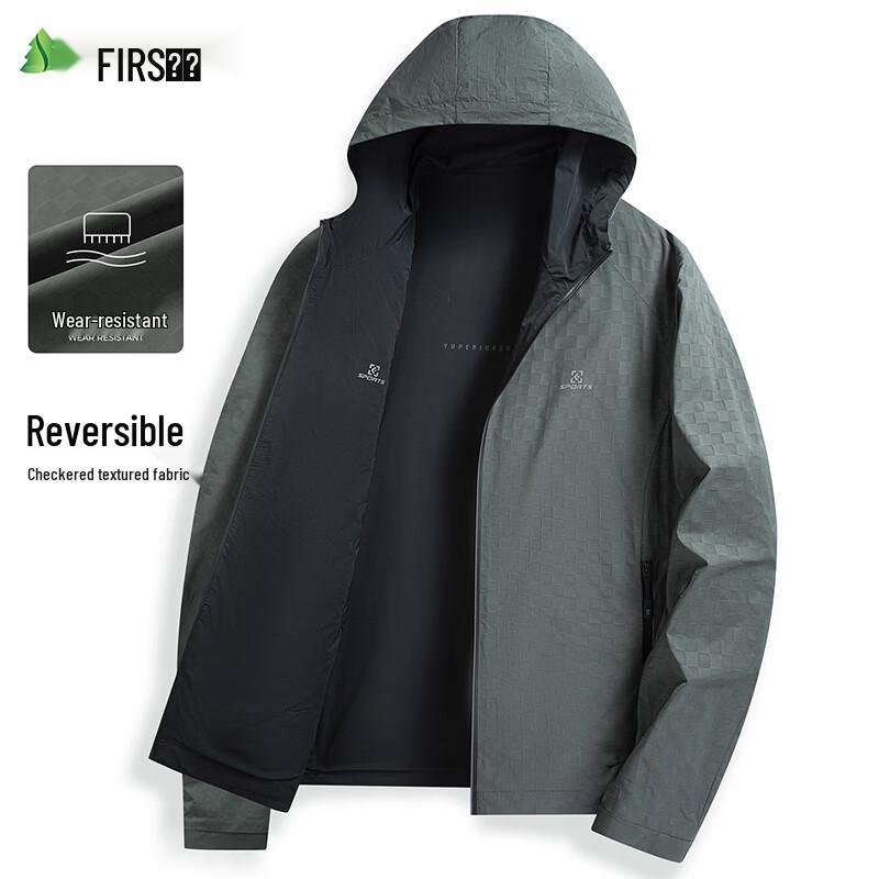 FIRS Men s Reversible Casual Jacket 4XL