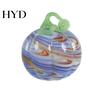 Pumpkin Ornament Mini Hand Blown Glass Ornament, Collectible Thanksgiving Halloween High-quality Faux Crystal Hanging Decoration for Fall, Harvest