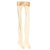 Seamless Pearlescent Stockings: Silky, Shimmering, Transparent Summer Tights for Women