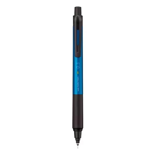 Mitsubishi Pencil Kuru Toga KS Model Mechanical 0.3mm Pencil, Blue, M3KS1P.33 [Set of 5]