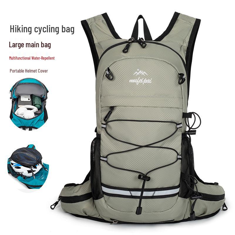 Lightweight Waterproof Cycling & Hiking Backpack - Large Capacity Travel Bag