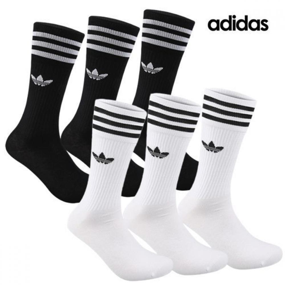 

Adidas Choose 2 Adidas Solid Crew Socks