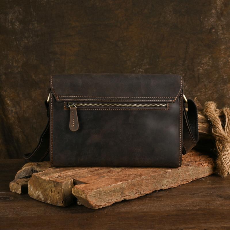 Новая мужская сумка из натуральной кожи — фото 5