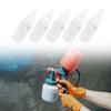 Paint Containers Air brush Paint Mixing Bottles Ample Capacity HX6C