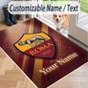 Custom Text Printed Rug AS Roma Non Slip Floor Carpet For Home Room Decor