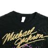 Michael Jackson Thriller T-Shirt Women's S Black(USED)
