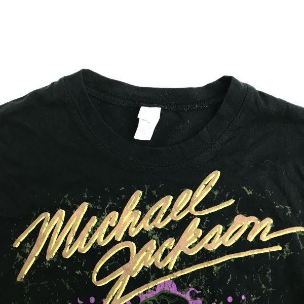 Michael Jackson Thriller T-Shirt Women's S Black(USED)