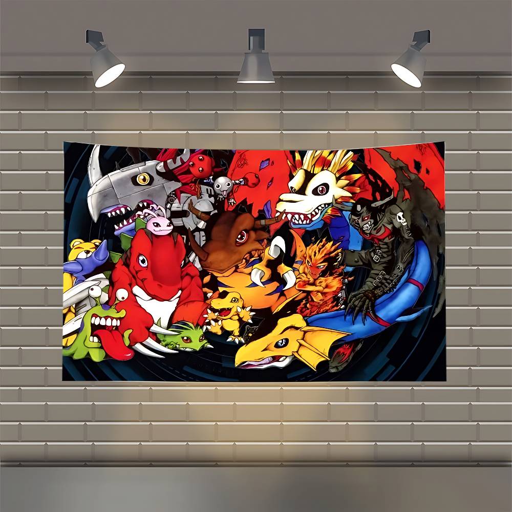 Bilibili Digitale Flaggen Personalisierte Artikel Flaggen Für Schlafzimmer Heimwandteppich