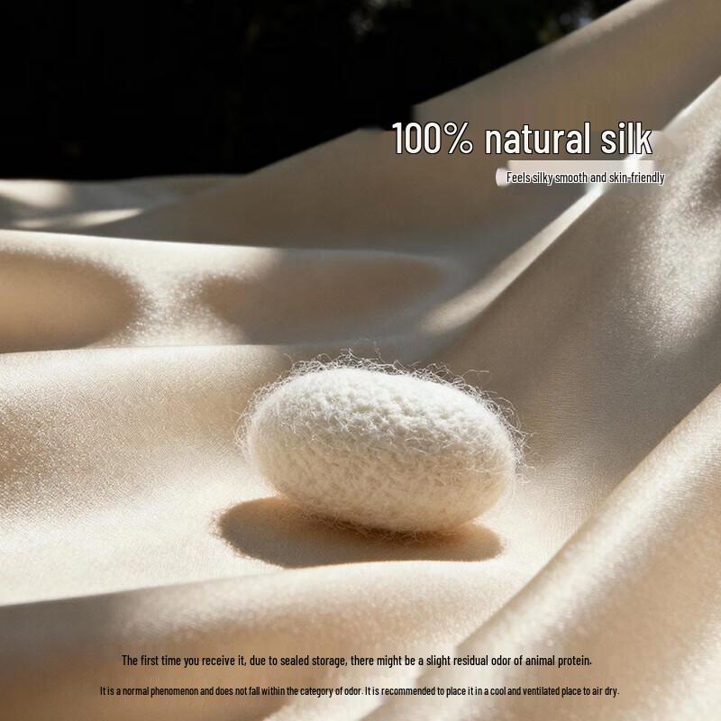 

Fuanna Kids 100% Tussah Silk 2-in-1 Cotton Duvet