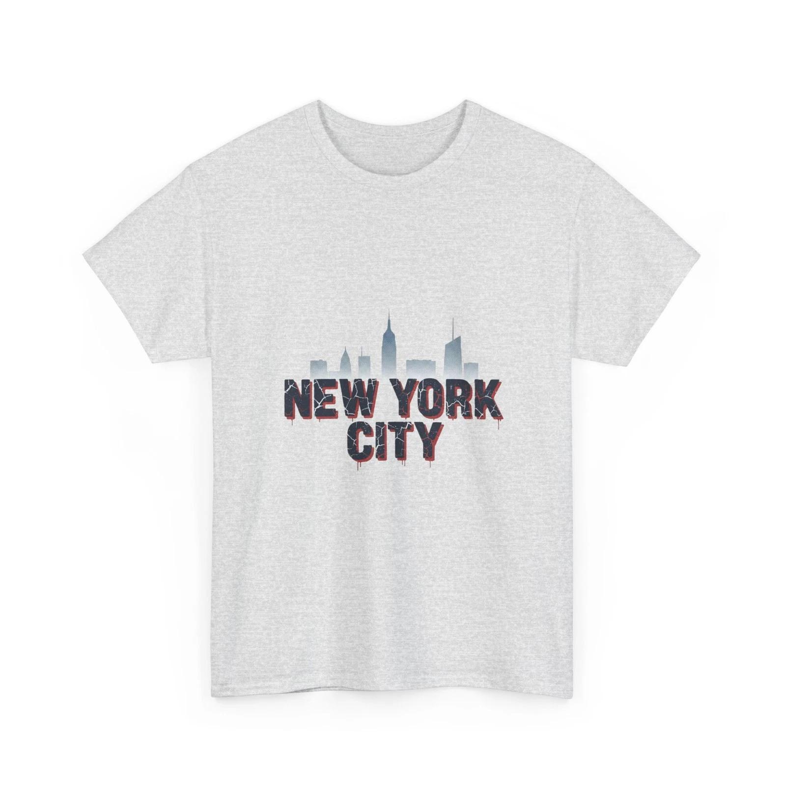 New York City skyline Tee | NYC skyline Graphic T-Shirt, Cool Gift T-Shirt Idea XL