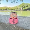 Crayon Shin-chan Spring Car Ornament - Cute, Funny, Interesting Cartoon Decoration Gift