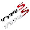 DIOSK1 Car Front Grille Trunk Badge Body Side Sticker for Honda Type-R Type-S Accord FIT Odyssey Jazz Jade Pilot City Decor Accessories