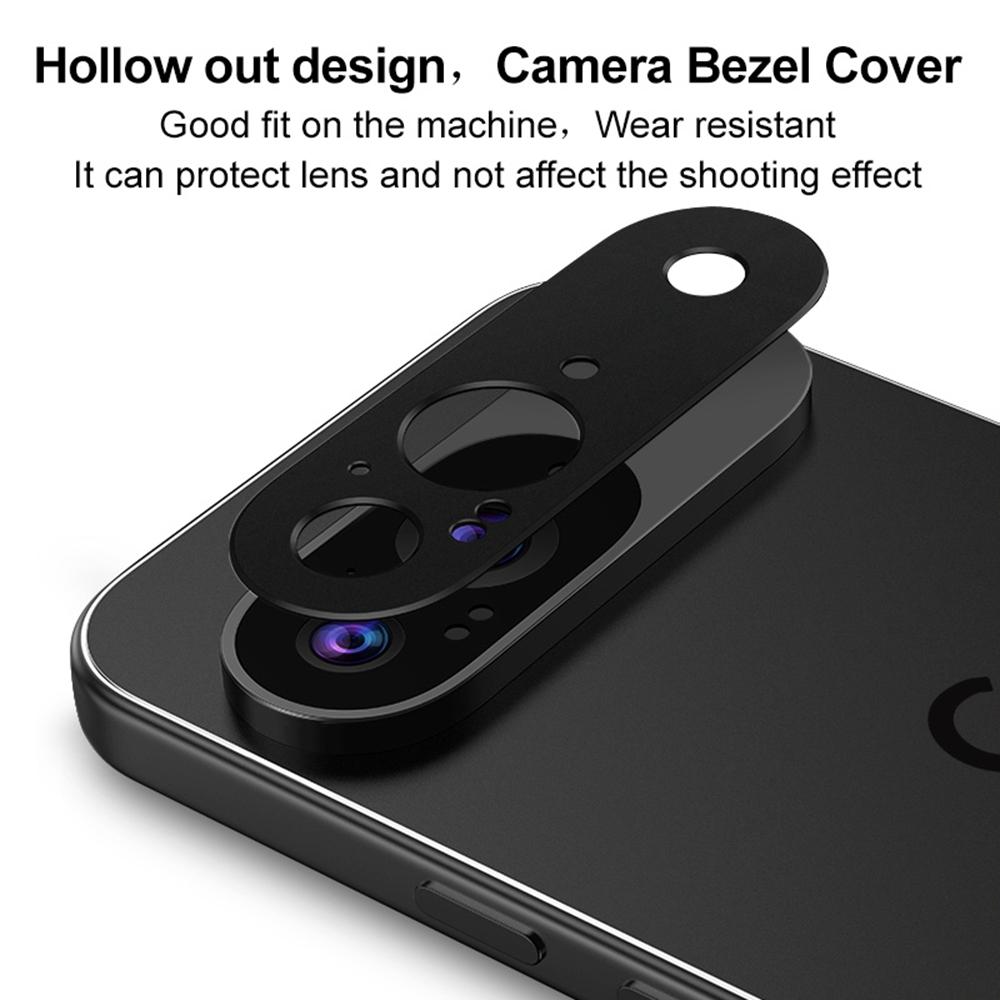 IMAK For Google Pixel 9 Metal Camera Lens Protector Lens Protective Cover