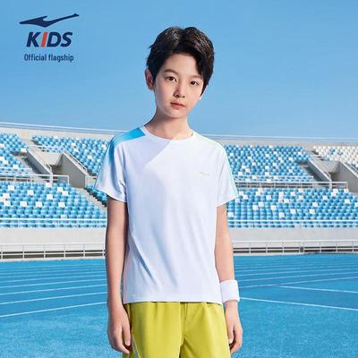 ERKE Kids' UV50+ Quick-Dry Short Sleeve T-Shirt